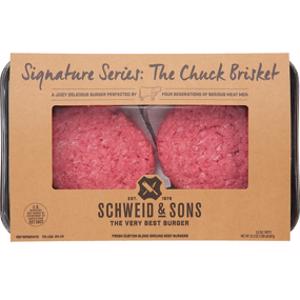 Schweid & Sons Chuck Brisket Burger Patties