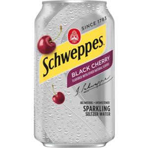 Schweppes Black Cherry Sparkling Water