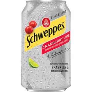 Schweppes Cranberry Lime Sparkling Water