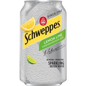 Schweppes Lemon Lime Sparkling Water