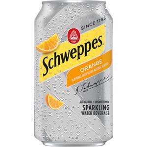 Schweppes Orange Sparkling Water