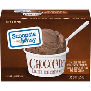 Scoopsie Daisy Chocolate Light Ice Cream