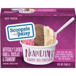 Scoopsie Daisy Neapolitan Light Ice Cream