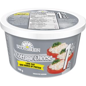 Scotsburn 1% Low Fat Cottage Cheese