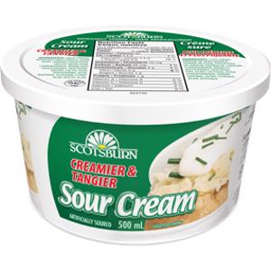 Scotsburn Creamier & Tangier Sour Cream