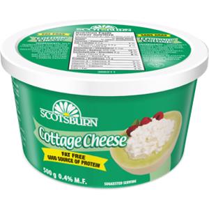 Scotsburn Fat Free Cottage Cheese