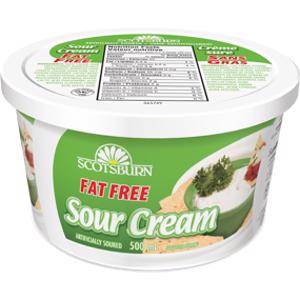 Scotsburn Fat Free Sour Cream