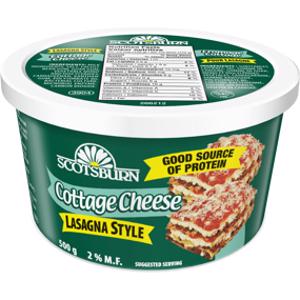 Scotsburn Lasagna Style Cottage Cheese