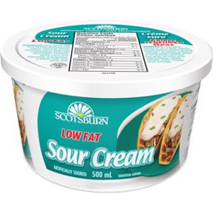 Scotsburn Low Fat Sour Cream