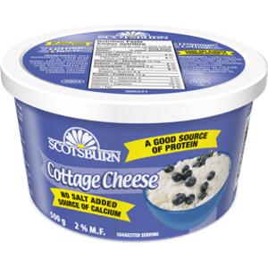 Scotsburn Unsalted Cottage Cheese
