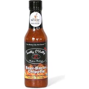 Scotty O'Hotty Beer Bacon Chipotle Sauce