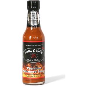 Scotty O'Hotty Premium Habanero Sauce