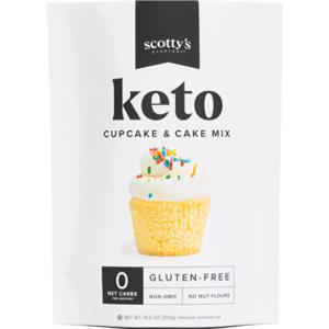 Scotty's Everyday Keto Cupcake & Cake Mix