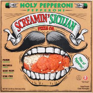 Screamin' Sicilian Holy Pepperoni Pizza