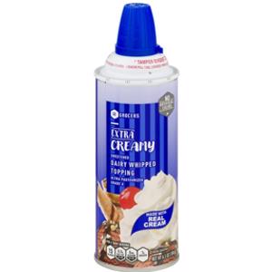 SE Grocers Extra Creamy Whipped Topping