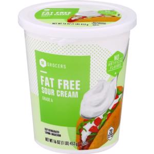 SE Grocers Fat Free Sour Cream