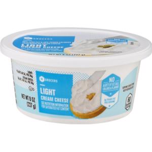 SE Grocers Light Cream Cheese
