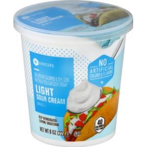 SE Grocers Light Sour Cream