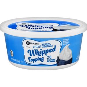 SE Grocers Light Whipped Topping