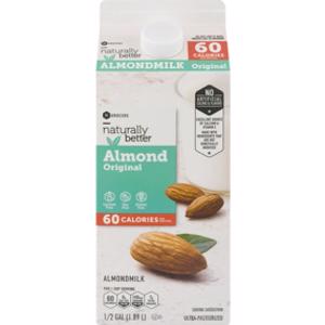 SE Grocers Naturally Better Almond Milk