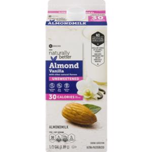 SE Grocers Naturally Better Unsweetened Vanilla Almond Milk