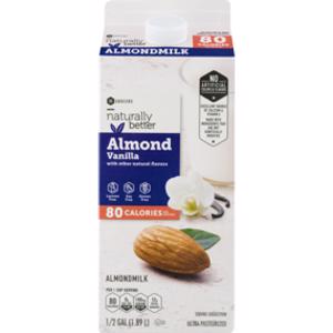 SE Grocers Naturally Better Vanilla Almond Milk