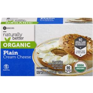 SE Grocers Organic Cream Cheese