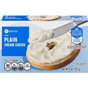 SE Grocers Plain Cream Cheese