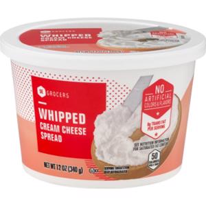 SE Grocers Whipped Cream Cheese