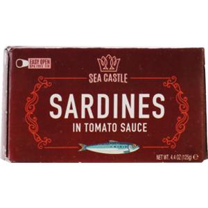 Sea Castle Sardines in Tomato Sauce