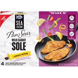 Sea Cuisine Pan-Sear Wild Caught Lemon Pepper Sole