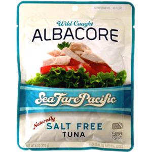 Sea Fare Pacific Salt Free Albacore Tuna