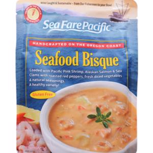 Sea Fare Pacific Seafood Bisque