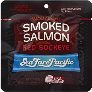 Sea Fare Pacific Smoked Red Sockeye Salmon