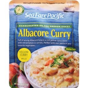 Sea Fare Pacific Yellow Albacore Curry