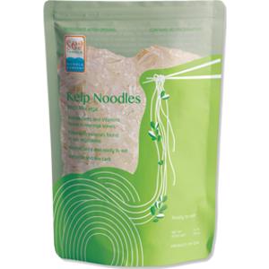 Sea Tangle Kelp Noodles with Moringa