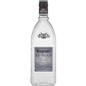 Seagram's 100 Proof Platinum Select Vodka