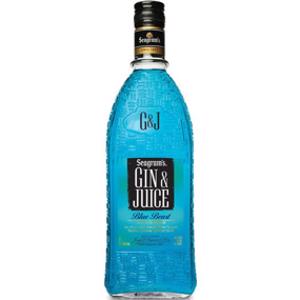 Seagram's Blue Beast Gin