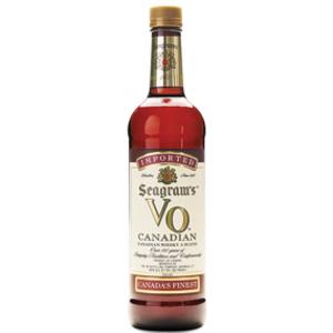 Seagram's VO Canadian Whisky