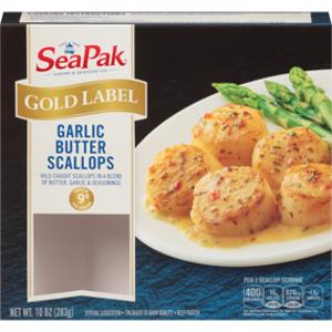 SeaPak Garlic Butter Scallops