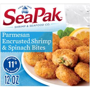 SeaPak Parmesan Shrimp & Spinach Bites
