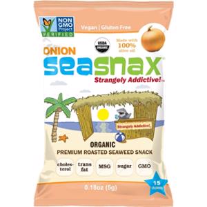 Seasnax Onion Roasted Seaweed Snack