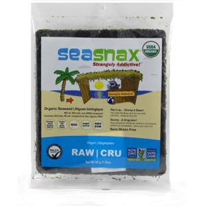 Seasnax Organic Raw Seaweed