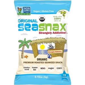 Seasnax Original Roasted Seaweed Snack