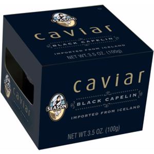 Season Black Capelin Caviar