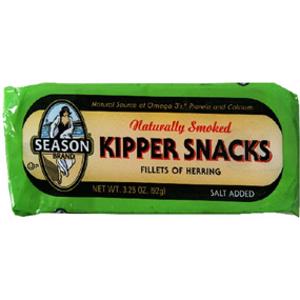 Season Kipper Herring Snacks