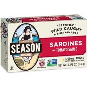 Season Sardines in Tomato Sauce