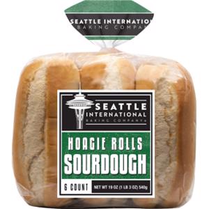 Seattle Baking Co. Sourdough Hoagie Rolls