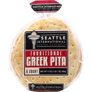 Seattle Baking Co. Traditional Greek Pita