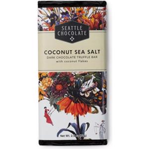 Seattle Chocolate Coconut Sea Salt Dark Chocolate